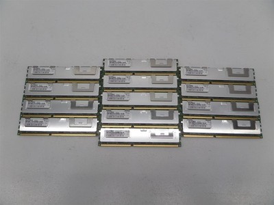 Lot of 13 - Elpida EBJ42HE8BAFA-AE-E 4GB PC3-8500 DDR3-1066 Server Memory