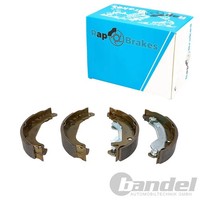 Rap Brakes Bremsbacken Satz 180Mm Passend FüR Fiat Punto Tempra Tipo Uno Lancia