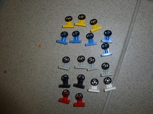 Lego 18 Lenkräder Lenkrad