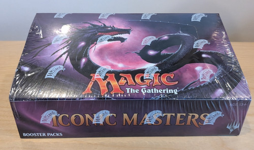 Iconic Masters Booster Box Sealed - English - Magic The Gathering MTG