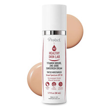 Sheer Tinted Moisturizer SPF 50 - Hydrating Mineral Sunscreen for Face