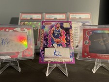 2023-24 Panini Recon - Rookie Recon Signatures AJ Lawson #RRS-AJL /49 (AU, RC)