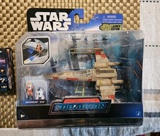 Star Wars Micro Galaxy Squadron Luke Skywalker X-Wing Launch Edition