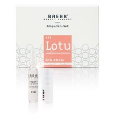 Baehr Beauty Concept Ampullenset Anti-Stress 5 x 2 ml - mit Lotusextrakt