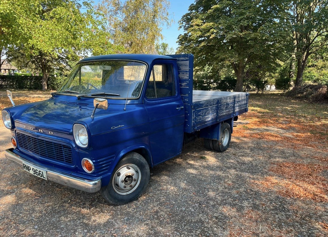 1973 Ford Transit Twin Wheel Base 2.0 V4 Petrol