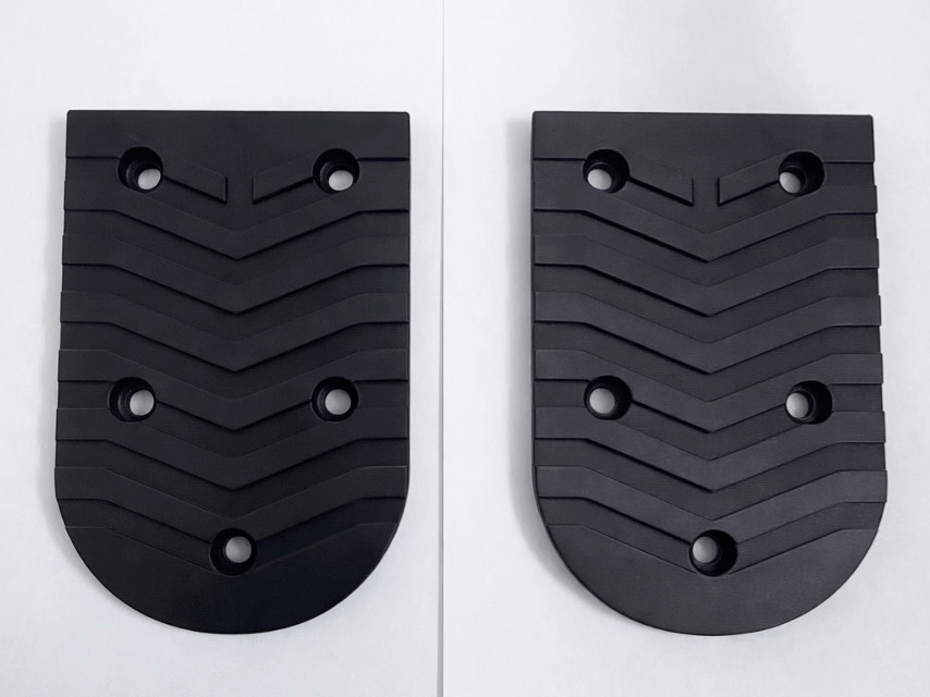 Patin et talonnette de ski Salomon 8mm pour retrouver une glisse précise et sécurisée