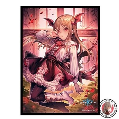 NEU Charakter Sleeve Kollektion Matte Serie Shadowverse Night Princess Van