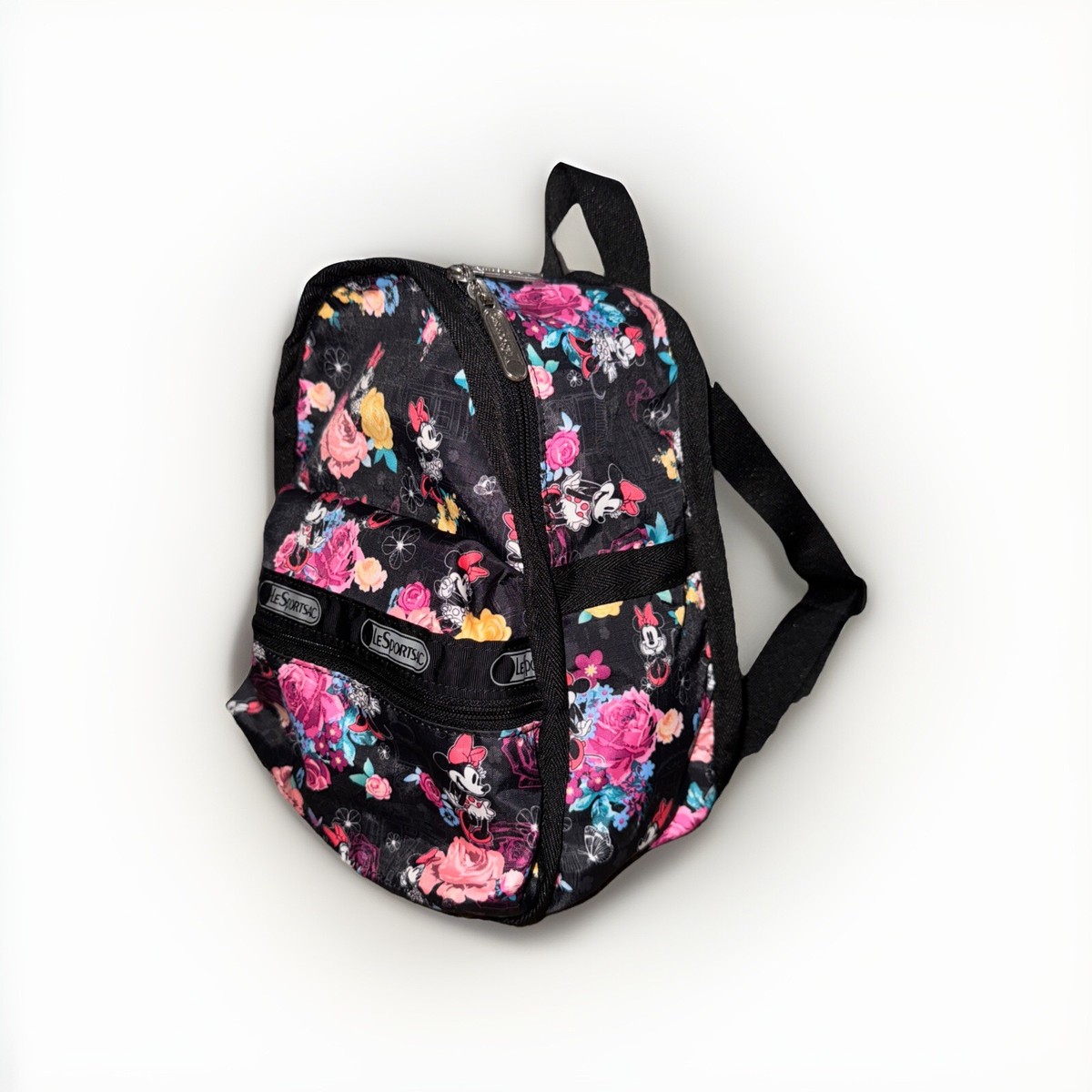 LeSportsac × Disney Collaboration Minnie Mouse Floral Mini