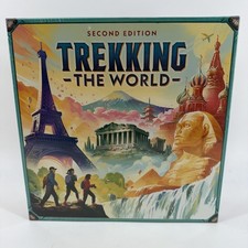 Trekking The World 2nd Edition Underdog Games Board Game Complete Sealed