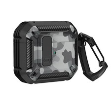 For Airpods 1/2/3 /Pro/Pro2 Case Switch Earphone Camouflage Shockproof Cover