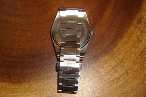 Tissot PRX 40mm blue dial stainless steel works sapphire crystal - Picture 21 of 23