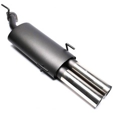 TA Technix Endschalldämpfer 2x76mm, Opel Vectra B  J96, 96-01