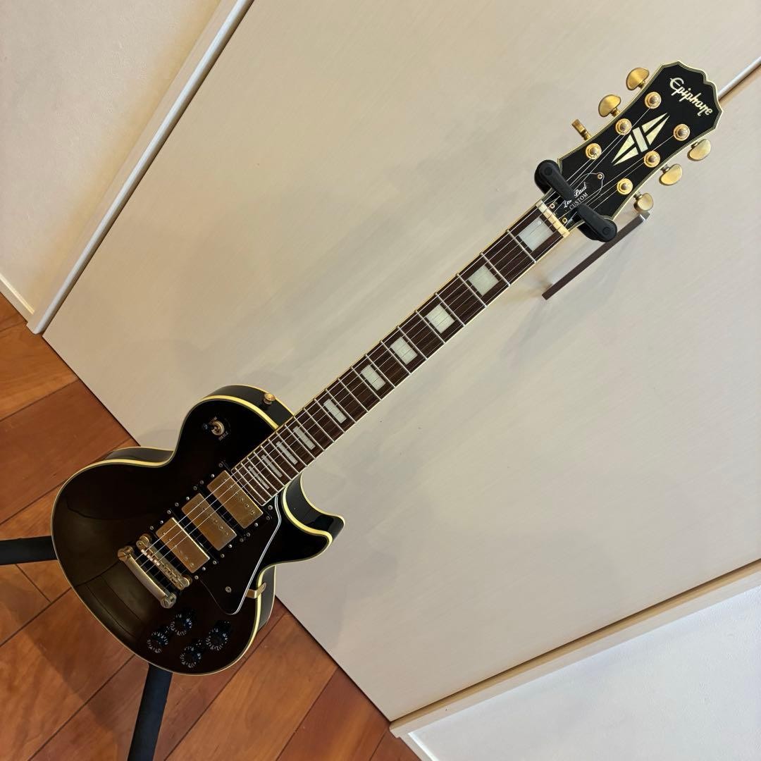 Epiphone Les Paul Custom Black Beauty | eBay