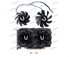 For ZOTAC GTX1660 1660super 1660ti Twin Fan Graphics Card Cooling Fan