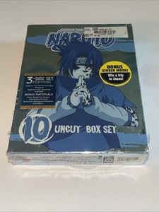 Naruto Uncut Box Set | eBay