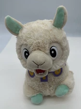 Club Petz Spitzy The Funny Llama Interactive Plush Stuffed Friend Chews Loudly