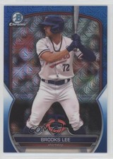 2023 Bowman Chrome Prospects Mega Box Blue Mojo Refractor /150 Brooks Lee 0e4z