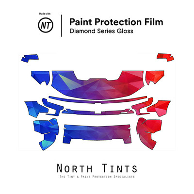 Chevrolet Silverado 1500 ZR2 2022-2026 PreCut Paint Protection Film Clear  PPF