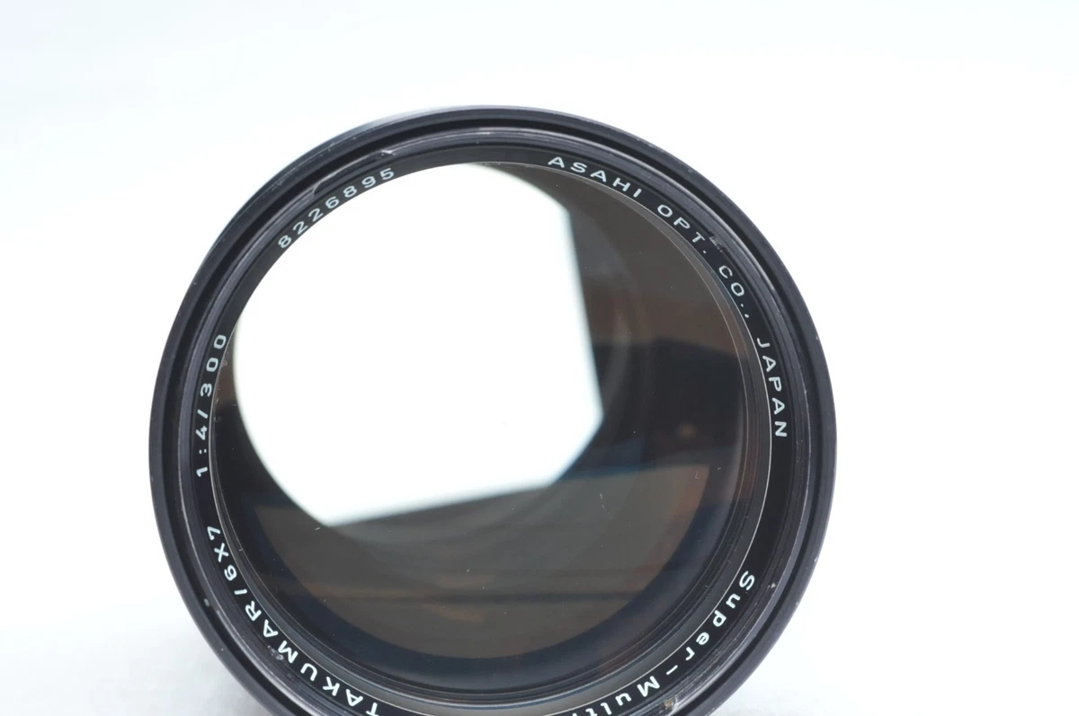 Pentax 300mm F⁄4 SMC Takumar Lens For Pentax 6X7 Series, with