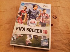 FIFA Soccer 10 Wii w/ case and manual, complete