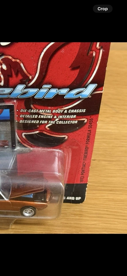 Pontiac Firebird Formula SD455 1973 raro difícil de encontrar cobre metálico techo blanco Foto 3 de 4