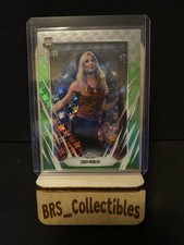 2026 Topps Chrome WWE Wrestlemania STACY KEIBLER Green Logo Refractor  /99