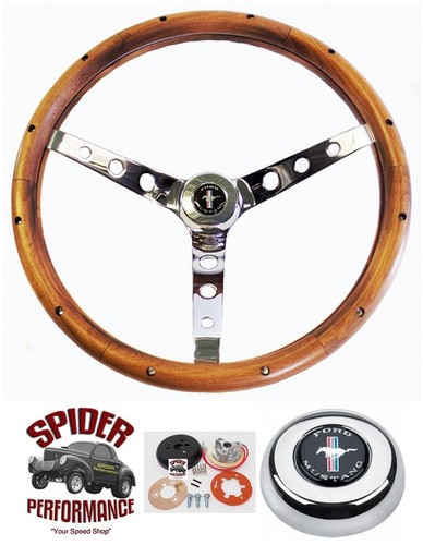 1969-1989 Pontac wood steerng wheel 15 GRAND TOURNG | eBay