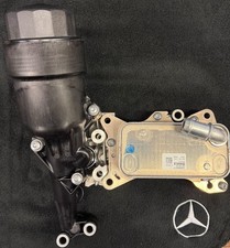 Genuine Mercedes-Benz OM651 Engine Oil Cooler & Filter Housing A6511801310