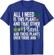 Funny Plant Art For Gardening Plant Lover Gardener Unisex T-Shirt