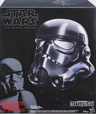 STAR WARS  BLACK SERIES - IMPERIAL SHADOW TROOPER ELECTRONIC HELMET
