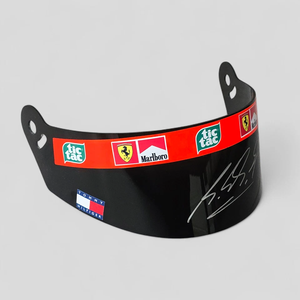Michael Schumacher SIGNED F1 helmet Visor 2000 helmet shield- Full sized 1/1 - Image 3 of 4
