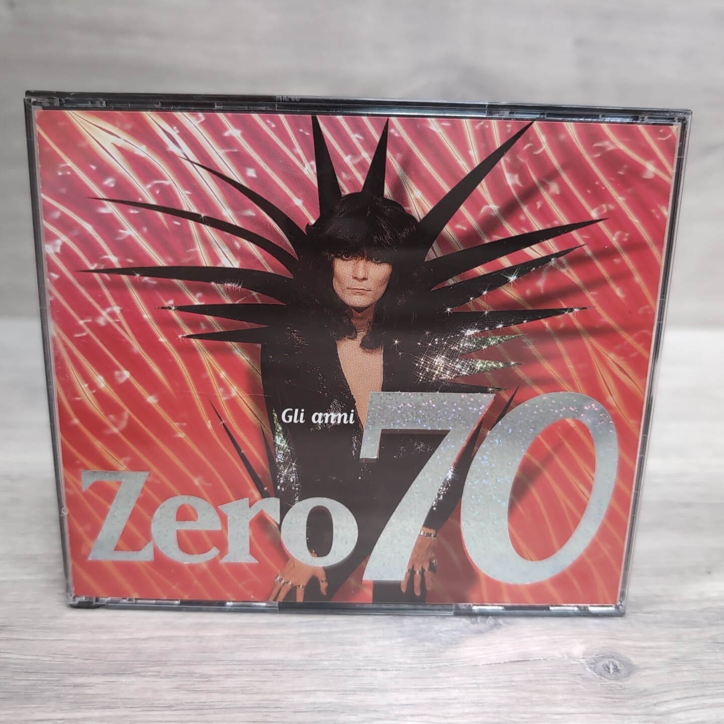 Zéro - Gli Anni 70 - 2CD Album - 1997 BMG Ricordi Italia - Very Good Condition