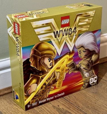 LEGO 76157 DC SUPER HEROES WONDER WOMAN VS CHEETAH BRANDNEU VERSIEGELT NICHT MEHR IM SET