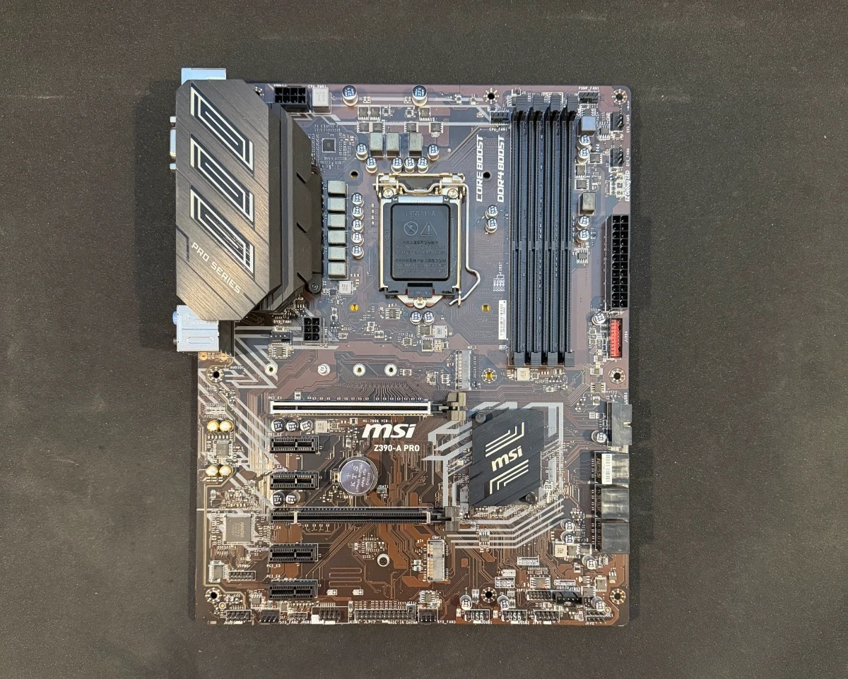 MSI Msi Z390-A Pro Computer Motherboards for sale - eBay