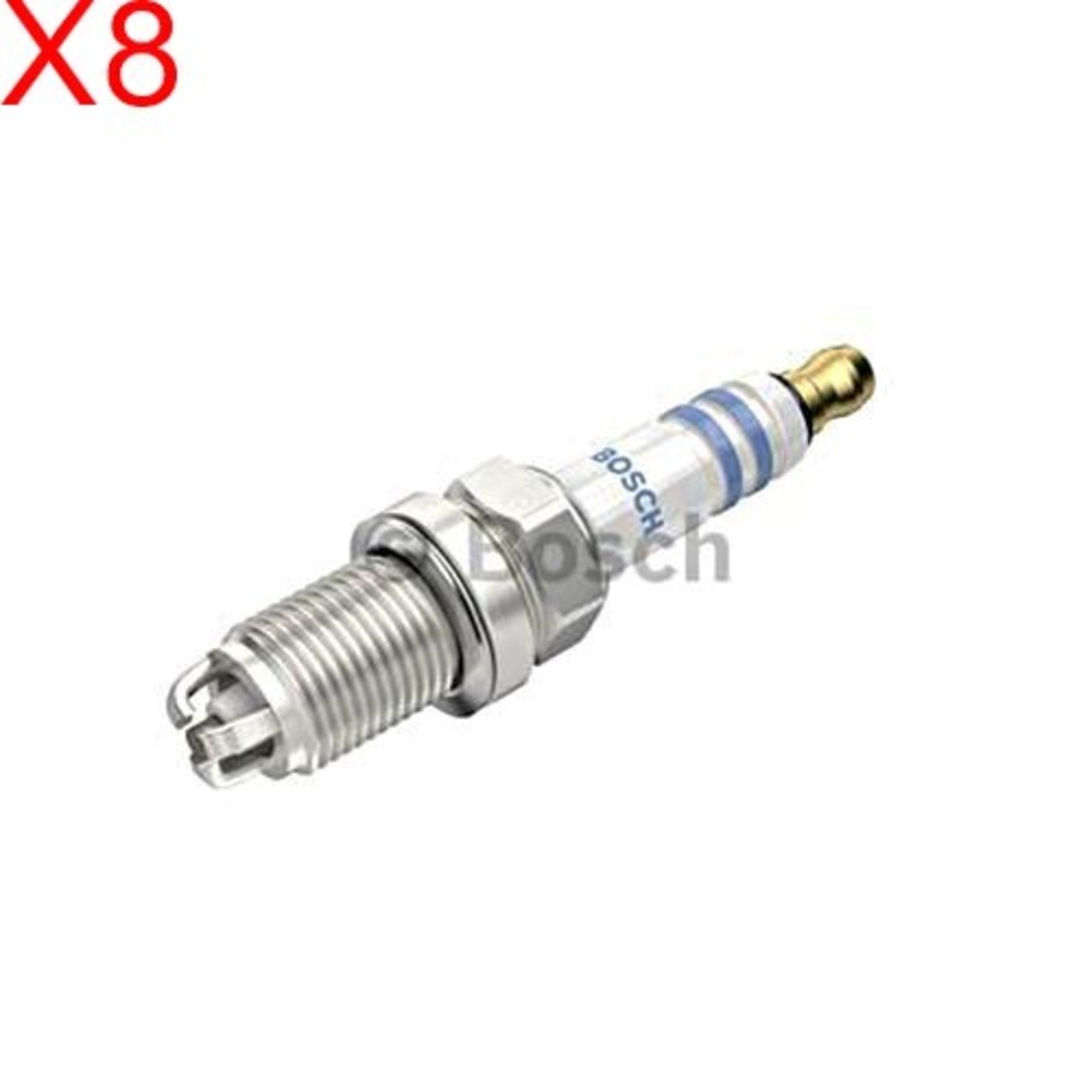 BOSCH X8 Spark Plug For MERCEDES S202 W202 C208 W208 A208 W208 95-03 0242235766