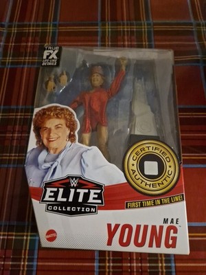 Wwe Elite Collection Mae Young