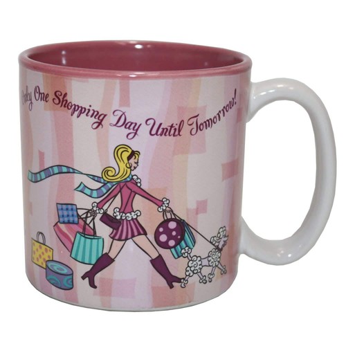 1522 - Only One Shopping Day Mug - |A-18|