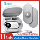 Betife Wireless TENS Unit Muscle Stimulator Compact Pain Relief & EMS w/11 Pads