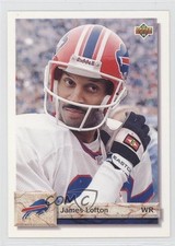 1992 Upper Deck James Lofton #585 HOF 0az