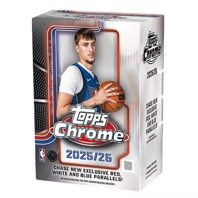 2025-26 Topps Chrome Basketball *YOU PICK* REFRACTORS w/ RC *BUY 2+ & SAVE*