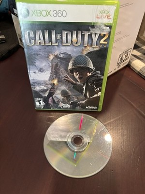 Call of Duty 2 (Xbox 360) CIB! Case, Inserts & Game Have Been Well-cared For!