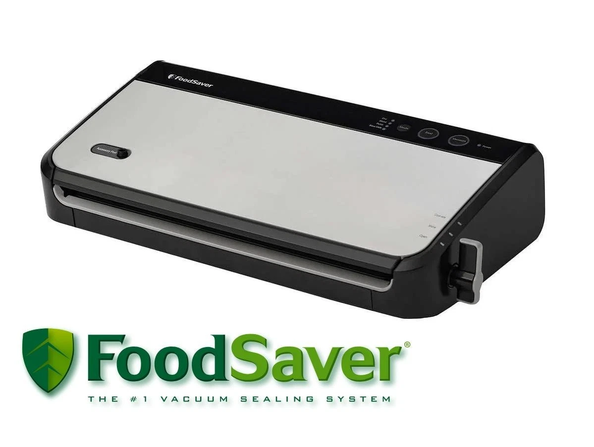 FoodSaver FM2900 Food Saver Vacuum Bag Sealer w/Canister Port ~TESTED