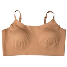 2XL Maidenform Modern Comfort Pullover Wireless Bralette Cinnamon Butter Color