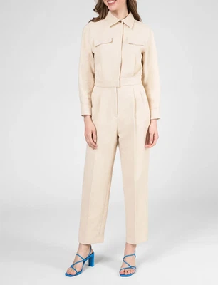 Sandro Paris Damen-Jumpsuit Größe 40 FR / L Tailored SFPCO00082 - Bild 1 von 4