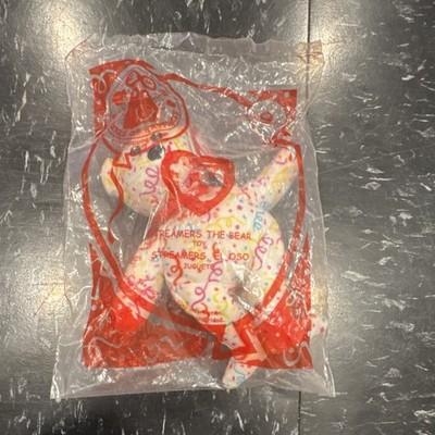 Ty Teenie Beanies Streamers the Bear 1999 3-7 Years Ages 3-4 4-7