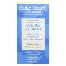 Colic, Gas  Fussiness, Extra Support, 2 fl oz 59 ml 