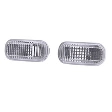 1 Pair Front Side Marker Light Lamp Covers Housing 34301 S5H T02 For City EP3