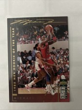 MICHAEL JORDAN 1994 UPPER DECK COLLECTORS CHOICE ROOKIE OF THE YEAR #211 BULLS A