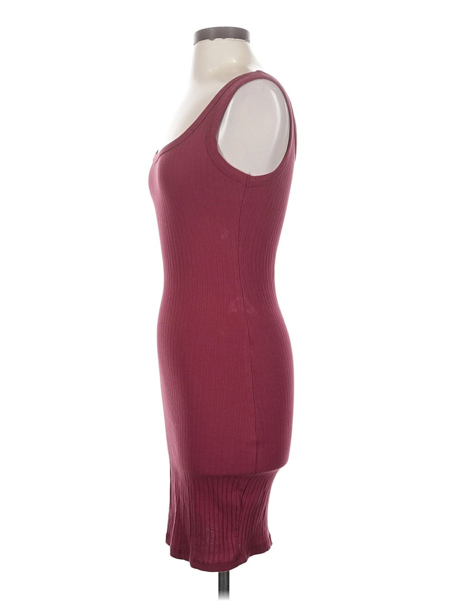 Shein Women Red Cocktail Dress 4 View 4