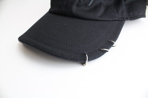 RICHMOND Men's Black Logo Cap L Baseball Style Cotton Casual Headwear - Picture 3 of 5